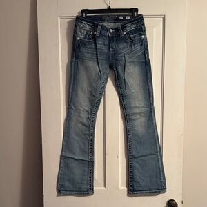 Miss Me Light Blue Flare Jeans